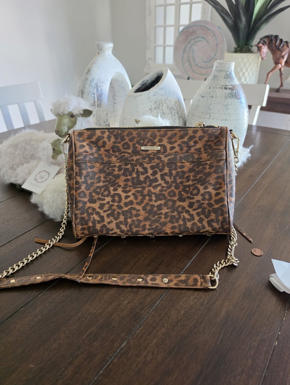 Rebecca minkoff Mac leopard crossbody - Picture 5 of 6